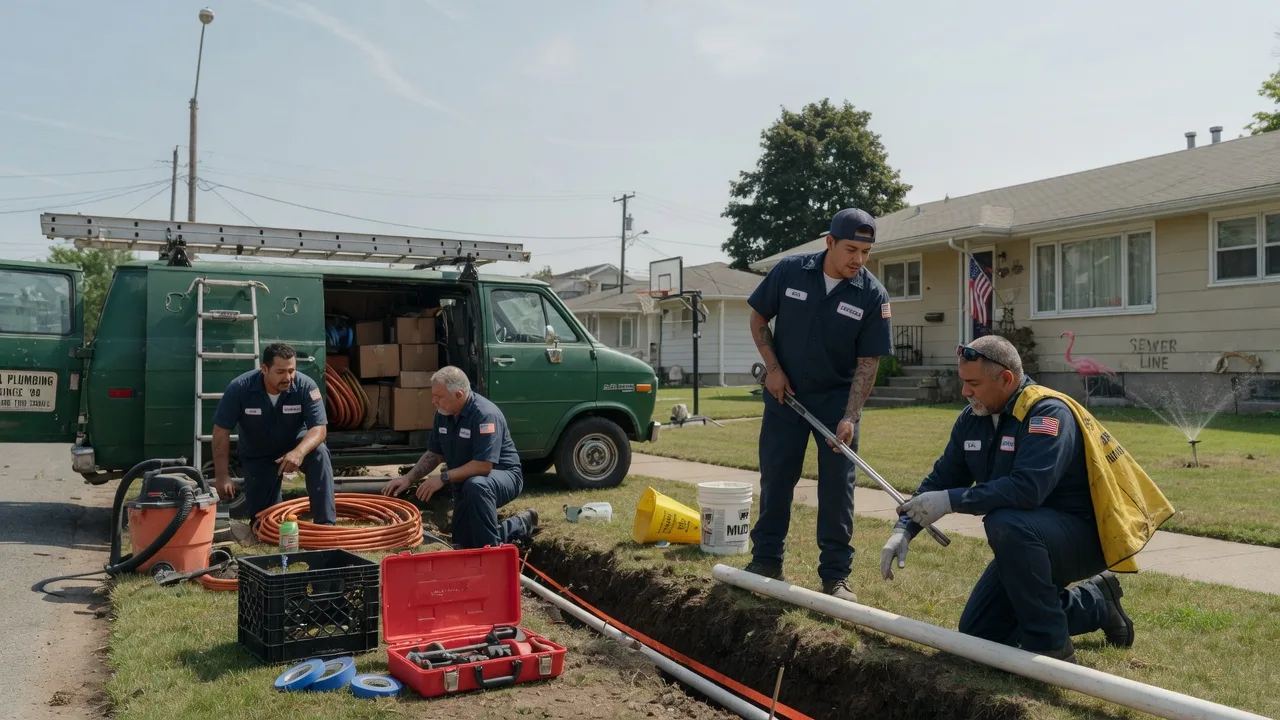 Gas Line Installation in Henderson, IA near me