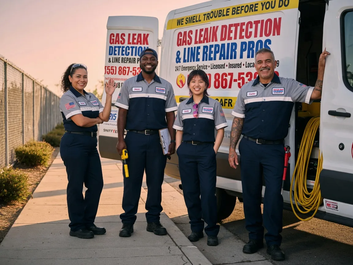 Gas Line Repair company in Henderson, IA