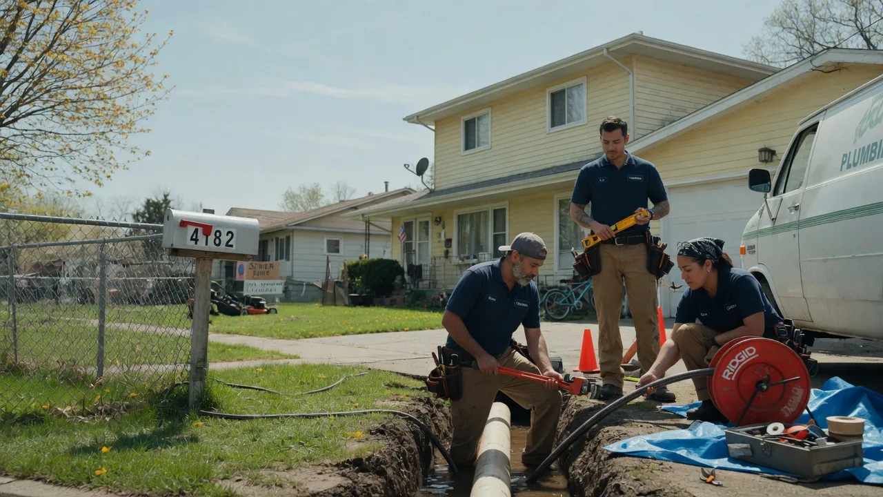 Gas Line Repair in Henderson, IA near me